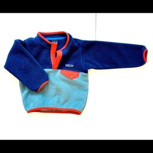Patagonia Baby Lightweight Synchilla Snap-T Fleece